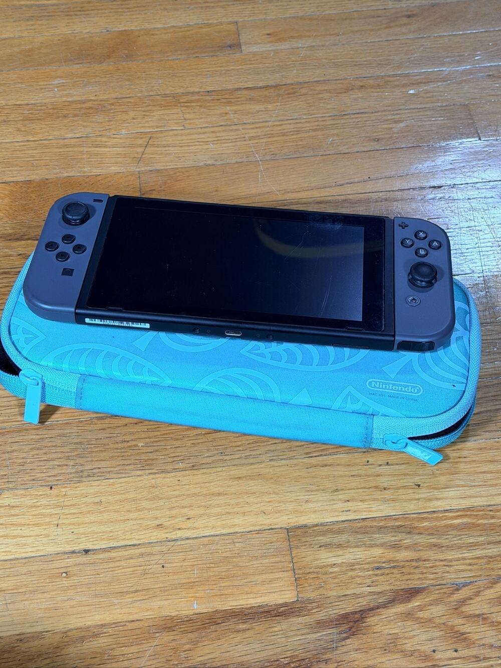 Nintendo Switch Lite Gray Handheld System